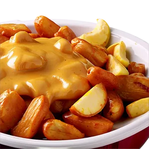 Poutine With Curry Sauce Png 06252024 PNG Image