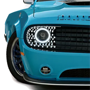 Powder Blue Car Snapshot Png Hjh PNG Image