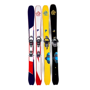 Powder Skis Png Ofp PNG Image