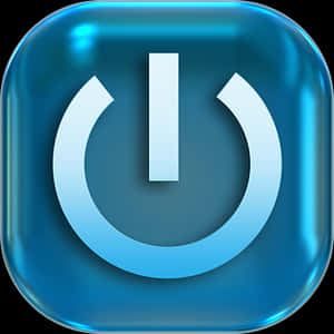 Power Button Icon PNG image with transparent background
