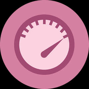 Power Meter Icon Purple Background PNG image with transparent background