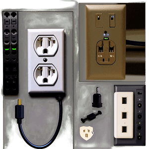 Power Outlet PNG 2 PNG image with transparent background