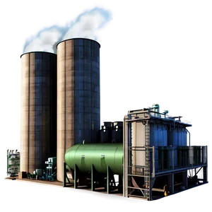 Power Plant C PNG Image