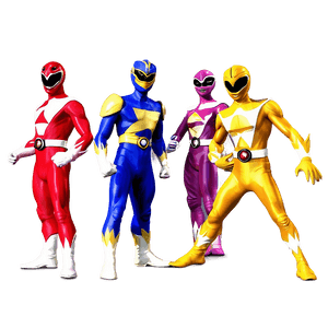 Power Rangers Dino Thunder PNG ucr PNG image with transparent background