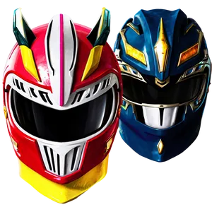 Power Rangers Helmet Collection Png 70 PNG Image