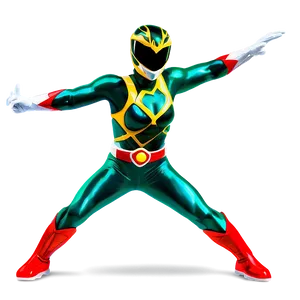 Power Rangers Jungle Fury Png Pce57 PNG Image