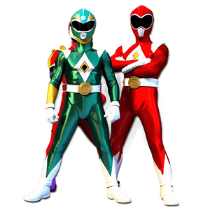 Power Rangers Lightspeed Rescue PNG 06202024 PNG image with transparent background