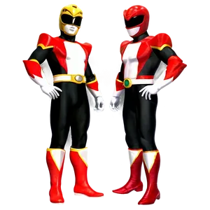 Power Rangers Spd Png Hcf1 PNG Image