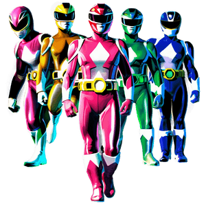 Power Rangers Time Force PNG 06202024 PNG image with transparent background