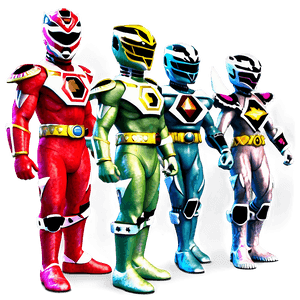 Power Rangers Zords PNG 06202024 PNG image with transparent background