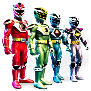 Power Rangers Zords Png 06202024 PNG Image