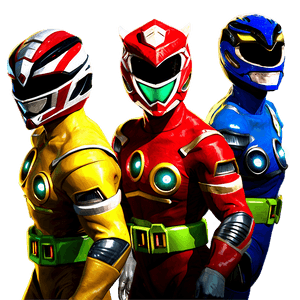 Power Rangers Zords PNG fbw31 PNG image with transparent background