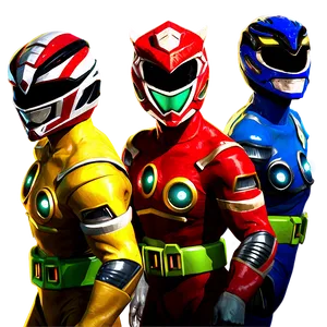 Power Rangers Zords Png Fbw31 PNG Image