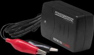 Power Sonic 12v Battery Charger, HD Png Download PNG with transparent background