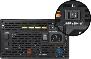 The Undesired Noise Will Be Minimized - Thermaltake Toughpower Pf1 Argb 1200w Smart Zero Fan, HD Png Download PNG image with transparent background