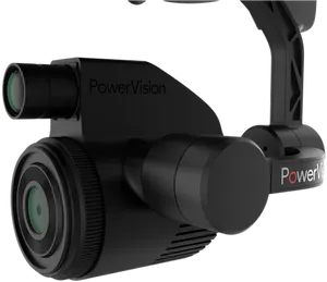 Power Vision Camera Device PNG Image