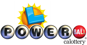 Powerball California Lottery Logo PNG image with transparent background