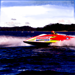 Powerboat Racing PNG fyd PNG image with transparent background