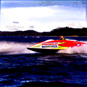 Powerboat Racing Png Fyd PNG Image