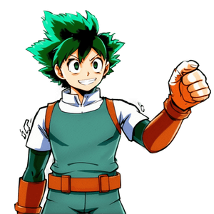 Powered Up Deku PNG 99 PNG image with transparent background