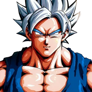 Powerful Goku Ultra Instinct Png Niu88 PNG Image