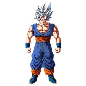 Powerful Goku Ultra Instinct Png Xmw27 PNG Image