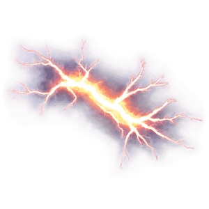 Powerful Lightning Bolt PNG 05042024 PNG