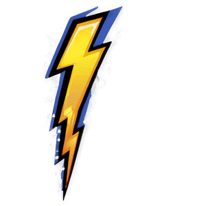 Powerful Lightning Bolt PNG 45 PNG