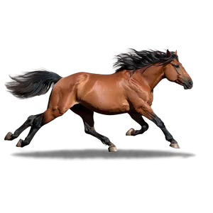 Powerful Mustang Horse Charge Png 63 PNG Image