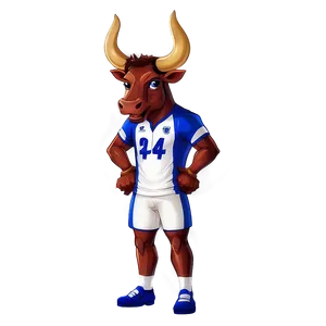 Powerful Ox Mascot Png 86 PNG Image