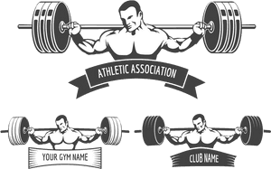 Powerlifting Fitness Centre Royalty-free Weight Training - Powerlifting Clipart, HD Png Download PNG image with transparent background