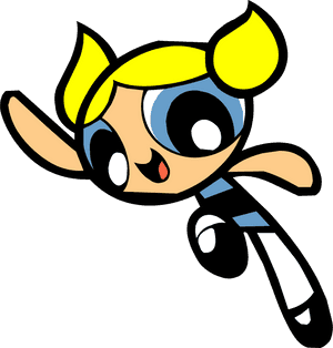 Powerpuff Girl Cartoon Png, Transparent Png PNG image with transparent background