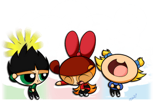 Powerpuff Girl Rowdyruff Boy - Powerpuff Girls The Rowdyruff Boys, HD Png Download PNG image with transparent background