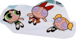 Powerpuff Girls Clipart Piff - Powerpuff Girls Aesthetic W Bliss, HD Png Download PNG image with transparent background