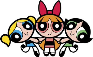 Powerpuff Girls Clipart With Transparent, HD Png Download PNG image with transparent background