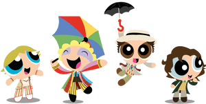 Powerpuff Girls Mary Sue, HD Png Download PNG image with transparent background