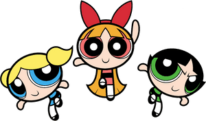 Powerpuff Girls Png, Transparent Png PNG image with transparent background