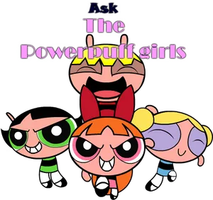 Powerpuff Girls Team Pose PNG Image