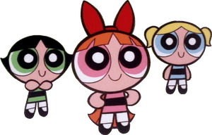 Powerpuff Girls Wiki - Powerpuff Girls Knock It Off Clipart, HD Png Download PNG image with transparent background