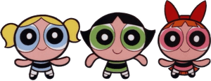 Powerpuff Girls Z Cartoon Network Wiki - Powerpuff Girls May 2001, HD Png Download PNG image with transparent background