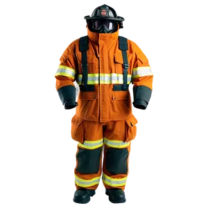 Ppe Firefighter Suit Png Kqe PNG Image