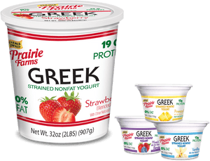 Greek Yogurt - Flavors Of Yogurt, HD Png Download PNG