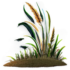 Prairie Grass Landscape Png Uew56 PNG Image