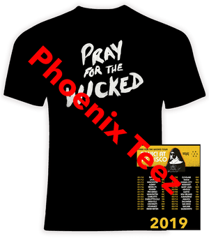 Panic At The Disco 2019 'pray For The Wicked - Active Shirt, HD Png Download PNG image with transparent background