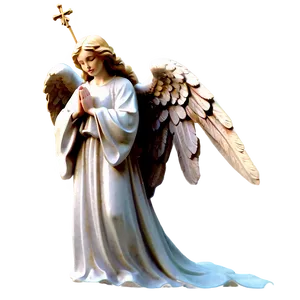 Praying Guardian Angel Png Pda84 PNG Image