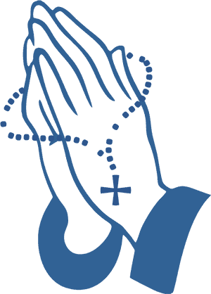 Praying Hand Vector Png Clipart , Png Download - Praying Hands Clipart, Transparent Png PNG with transparent background