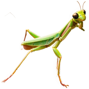 Praying Mantis Profile Png 06122024 PNG Image