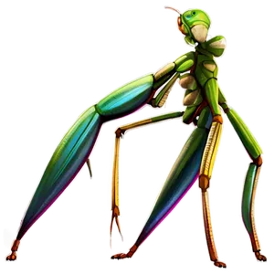 Praying Mantis Stance Png Xmw PNG Image