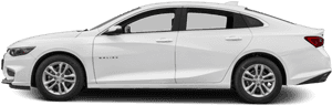 Pre-owned 2017 Chevrolet Malibu Lt - 2017 Chevrolet Malibu Side View, HD Png Download PNG image with transparent background
