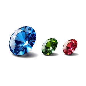 Precious Gems Falling Png 27 PNG Image